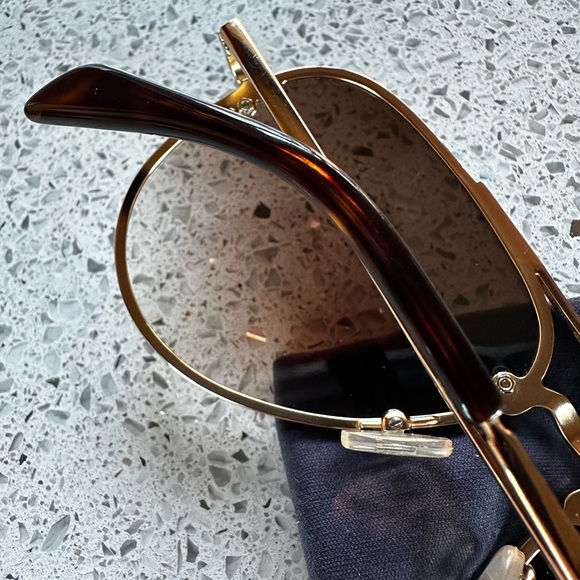 Celine Brown Aviator sunglasses 41392/S - Picture 3 of 11